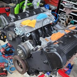 The Purple Mechanic - Engine replacement