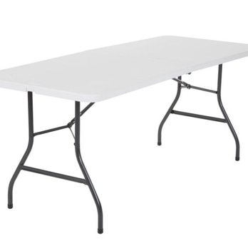 J & D Party Rental - 6ft table - Party Equipment Rentals Near Me - Grosse Pointe, Michigan J & D Party Rental - 6ft table - Party Equipment Rentals Near Me - Grosse Pointe, Michigan