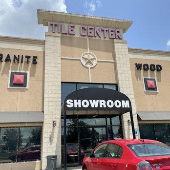 Tile Center - the entrance to the store - Carpeting Near Me - Houston, Texas