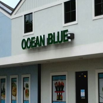 Ocean Blue Sushi - Newly renovated plaza front. - Sushi Bars Near Me - Clearwater, Florida