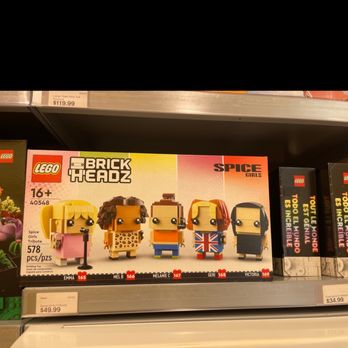 Lego - Spice girls - Toy Stores Near Me - Costa Mesa, California Lego - Spice girls - Toy Stores Near Me - Costa Mesa, California