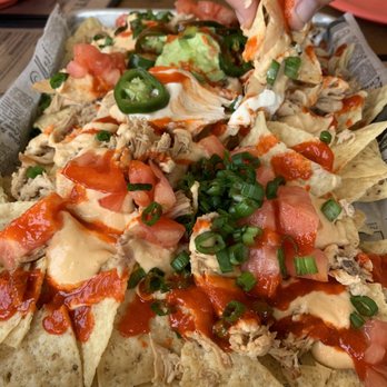 Clermont Brewing - korean bbq chicken nachos - Breweries Near Me - Clermont, Florida
