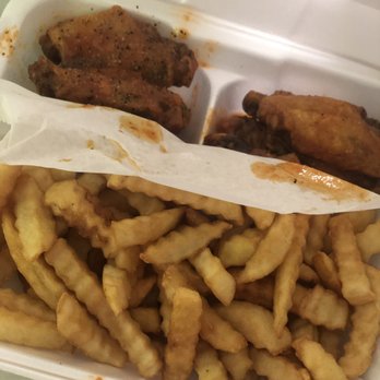 New York Buffalo Wings - Hot lemon pepper and hot wings flavor. French fries. - Cheesesteaks Near Me - Forest Park, Georgia New York Buffalo Wings - Hot lemon pepper and hot wings flavor. French fries. - Cheesesteaks Near Me - Forest Park, Georgia