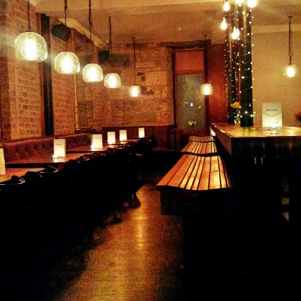 Mora Bar and Kitchen - The restaurant area - Italian Near Me - Glasgow, GLG