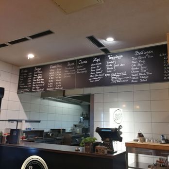 Damn Burger - Menu at the wall - Burgers Near Me - Kirchheim Unter Teck, BW Damn Burger - Menu at the wall - Burgers Near Me - Kirchheim Unter Teck, BW