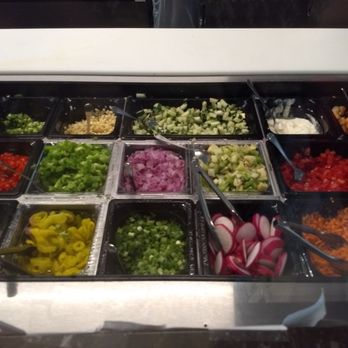 Nalley Fresh - Lots of healthy choices - Salad Near Me - Baltimore, Maryland