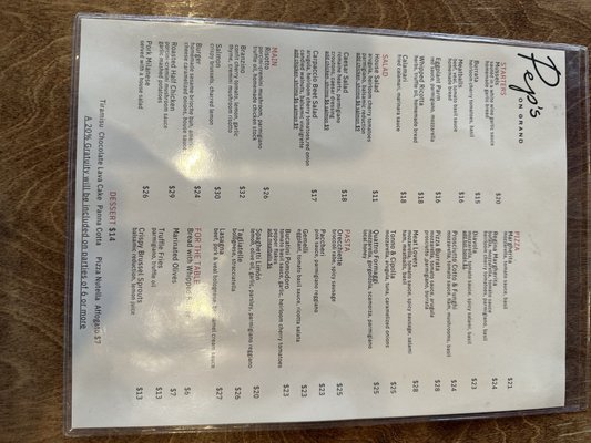 Menu photo 3 Pep’s On Grand New York, NY Menu photo 3 Pep’s On Grand New York, NY