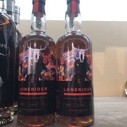 ABC Liquor Store - Lonerider Bourbon.  Excellent!!
