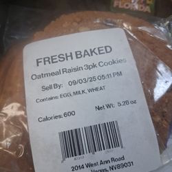 ampm - Expired cookies