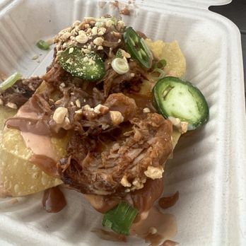 Happy Belly - Happy nachos, so good! - Food Trucks Near Me - Kihei, Hawaii