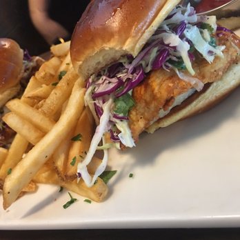 Eureka! - Fried chicken sliders ( 2 ) - Bars Near Me - Cerritos, California