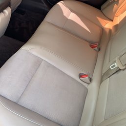 Back seats Back seats