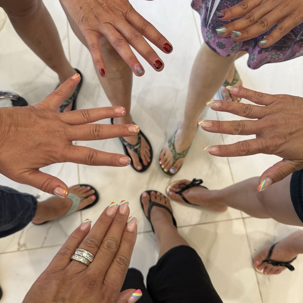 Zen Nail Lounge - Rainbow wedding ready! - Nail Salons Near Me - Montebello, California Zen Nail Lounge - Rainbow wedding ready! - Nail Salons Near Me - Montebello, California