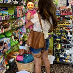 Shear Madness Haircuts For Kids - Bows and so much other cute stuff at the front of the store/salon
