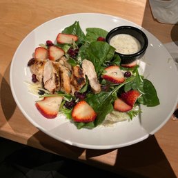 Grilled Chicken Club Salad
