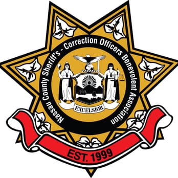Nassau County Sheriff's Correction Officer Benevolent - Nassau County Sheriff's Correction Officer Benevolent Association Inc logo. - Police Departments Near Me - East Meadow, New York Nassau County Sheriff's Correction Officer Benevolent - Nassau County Sheriff's Correction Officer Benevolent Association Inc logo. - Police Departments Near Me - East Meadow, New York