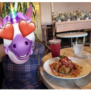 Nightingale - Strawberry ShortCake French Toast - Breakfast & Brunch Near Me - Huntington Beach, California