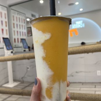 Jooy Tea Shoppe - Mango Tornado - Bubble Tea Near Me - New York, New York Jooy Tea Shoppe - Mango Tornado - Bubble Tea Near Me - New York, New York