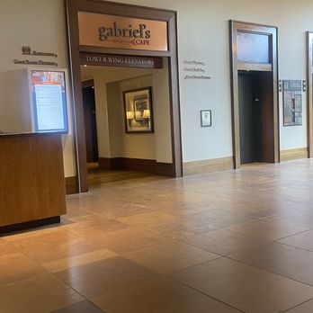 Gabriel's Cafe - Front entrance - American Near Me - Austin, Texas