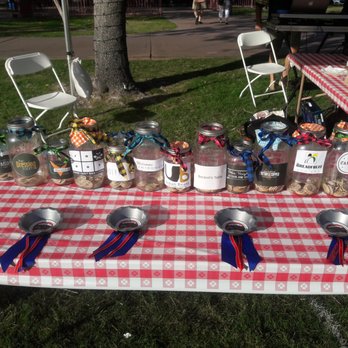 Pie Social - Voting table. Cast your vote once you're done filling your pie hole with pie! - Festivals Near Me - Phoenix, Arizona