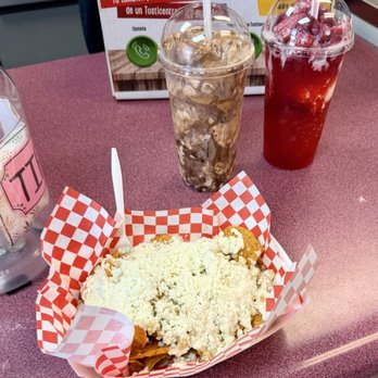Juice N Fruit Raspados - Tostielote  Large Lodo Large Strawberry Raspado - Juice Bars & Smoothies Near Me - Tucson, Arizona