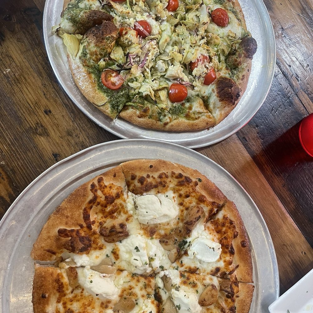 Pizza Navona - Pesta Veggie and Piazza Blanca - Pizza Near Me - Farmington, Arkansas Pizza Navona - Pesta Veggie and Piazza Blanca - Pizza Near Me - Farmington, Arkansas