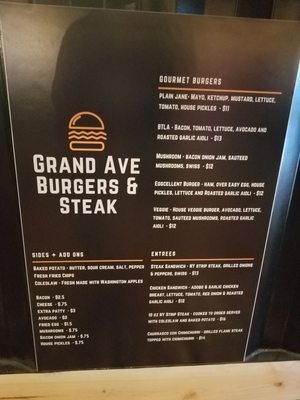 Menu photo 3 Lumberyard Pullman, WA