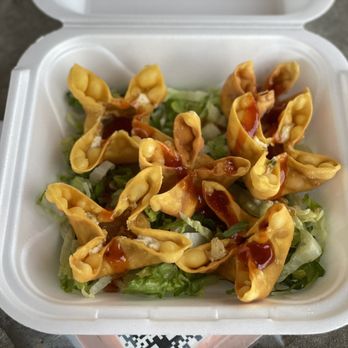 Revelry Brewing - Crab Wontons - Breweries Near Me - Charleston, South Carolina Revelry Brewing - Crab Wontons - Breweries Near Me - Charleston, South Carolina