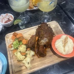 Taco Mexican Bar and Grill - Pork Shank.