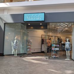 Store front with signage
