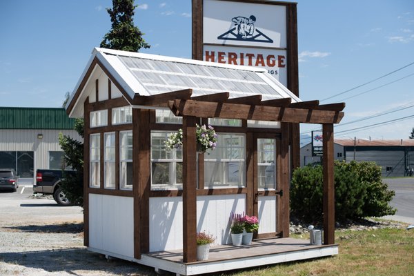 About Heritage Portable Buildings - OUR HISTORY
Quality and customer service have always been the primary concerns for Heritage—even before we started constructing storage sheds and portable buildings.
Paul Gingerich, founder of Heritage Portable Buildings, began his construction career more than 30 years ago by building and remodeling homes in Missouri, Montana, Colorado, and the San Juan Islands. As he worked, he continued a legacy of excellence and dedication that his father, another entrepreneur in construction, had established years before. Paul grew up valuing quality, respect, and fairness, and that showed in his work.
Then in 2013, Paul saw a need for high-quality, affordable portable structures in the Northwestern United States. As a result, he opened Heritage Portable Buildings in Burlington, Washington, and began producing some of the most well-built products in the region.
We’ve been continuing ever since; aiming to hold the same values and mission Paul had when he first began. About Heritage Portable Buildings - OUR HISTORY
Quality and customer service have always been the primary concerns for Heritage—even before we started constructing storage sheds and portable buildings.
Paul Gingerich, founder of Heritage Portable Buildings, began his construction career more than 30 years ago by building and remodeling homes in Missouri, Montana, Colorado, and the San Juan Islands. As he worked, he continued a legacy of excellence and dedication that his father, another entrepreneur in construction, had established years before. Paul grew up valuing quality, respect, and fairness, and that showed in his work.
Then in 2013, Paul saw a need for high-quality, affordable portable structures in the Northwestern United States. As a result, he opened Heritage Portable Buildings in Burlington, Washington, and began producing some of the most well-built products in the region.
We’ve been continuing ever since; aiming to hold the same values and mission Paul had when he first began.