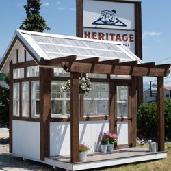 Heritage Portable Buildings - Bay View garden shed