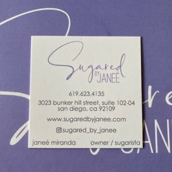 Sugared By Janee - Phone # Address website and Instagram! So cute