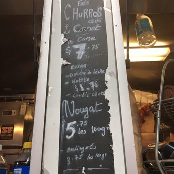 Mignon - Menu - Food Trucks Near Me