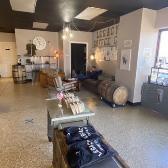 Legacy Coffee Co - Seating area - Coffee & Tea Near Me - Columbia, Tennessee Legacy Coffee Co - Seating area - Coffee & Tea Near Me - Columbia, Tennessee