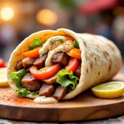 Lava shawarma