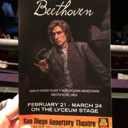 Time to see a show! Time to see a show!