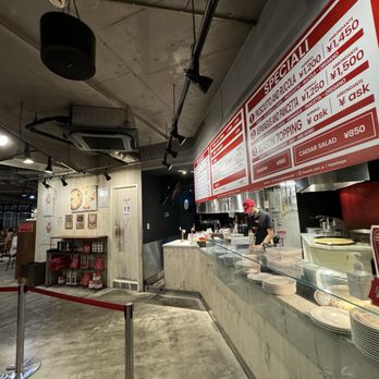 ピッツェリア スポンティーニ カスケード原宿店 - Updated February