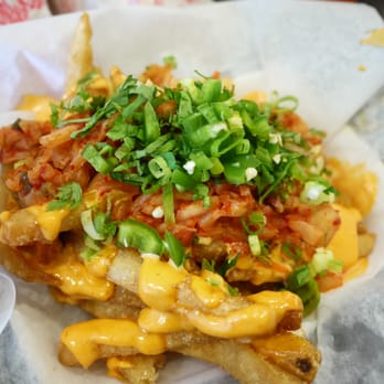 JoJu - kimchee fries - Coffee & Tea Near Me - Elmhurst, New York JoJu - kimchee fries - Coffee & Tea Near Me - Elmhurst, New York