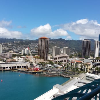 Aloha Tower - West - Landmarks & Historical Buildings Near Me - Honolulu, Hawaii