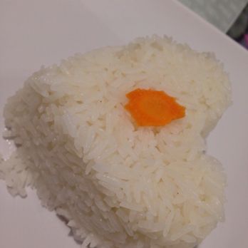 RodSap Thai Lao Kitchen - So cute! Rice with a little carrot in the center! - Thai Near Me - Fairfield, California RodSap Thai Lao Kitchen - So cute! Rice with a little carrot in the center! - Thai Near Me - Fairfield, California