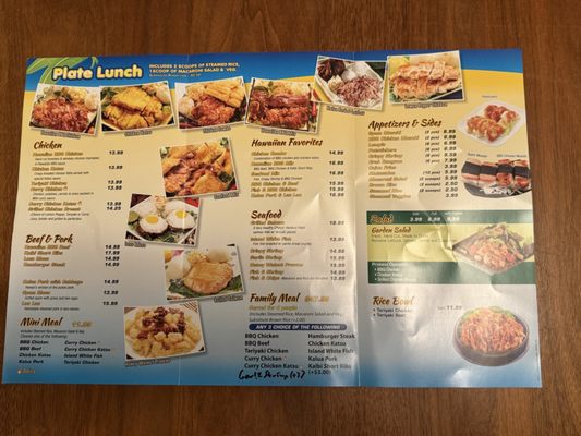 Menu photo 3 Hawaiian Grill Express Dublin, CA