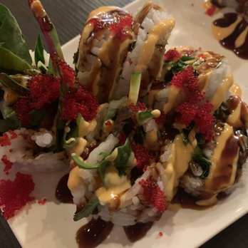 Tsuki Sushi Bar - Spider roll - Sushi Bars Near Me - Vancouver, British Columbia Tsuki Sushi Bar - Spider roll - Sushi Bars Near Me - Vancouver, British Columbia
