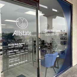 Exterior photo of Allstate Insurance: David Mak - Monterey Park, California Exterior photo of Allstate Insurance: David Mak - Monterey Park, California