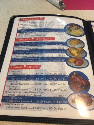Menu photo 6 Freddy & Tony's Restaurant Philadelphia, PA