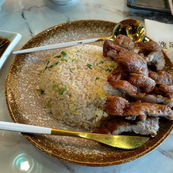 Supreme Dumplings - Pork chop fried rice - Shanghainese Near Me - Bellevue, Washington Supreme Dumplings - Pork chop fried rice - Shanghainese Near Me - Bellevue, Washington