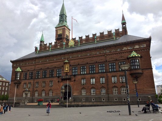 Rådhuspladsen by null