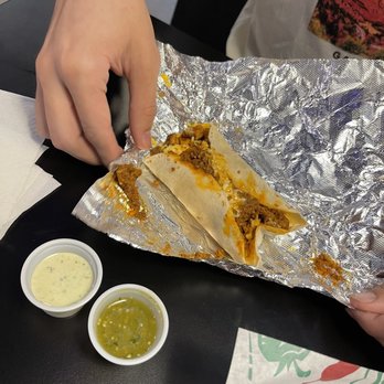 The Taco Joint - Chorizo, Egg & Cheese - Tex-Mex Near Me - Wylie, Texas