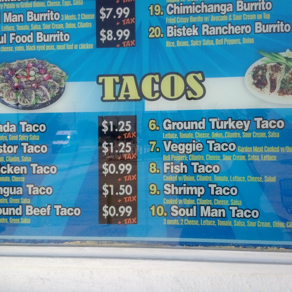 Sr Cliff's - Mexican Near Me - Compton, California