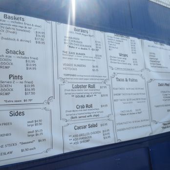 The Zack Shack - Food Trucks Near Me - Thomaston, Maine